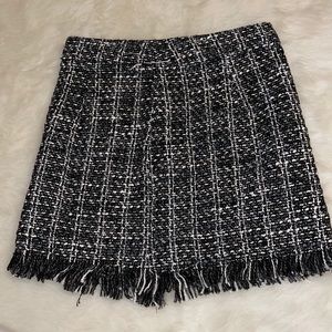 VINTAGE DESIGNER INSPIRED TWEED SKIRT